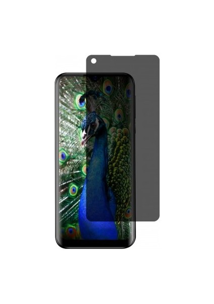 Reeder P13 Blue Mat Hayalet Ekran Koruyucu Yandan Bakınca Görünmeyen Ekran Privacy Ekran Koruyucu