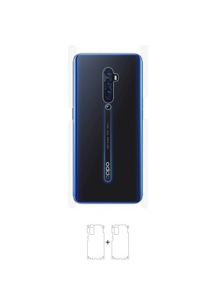 Oppo Reno 2 Arka Yan Koruyucu Darbe Emici Poliüretan Film Amerika Üretimi