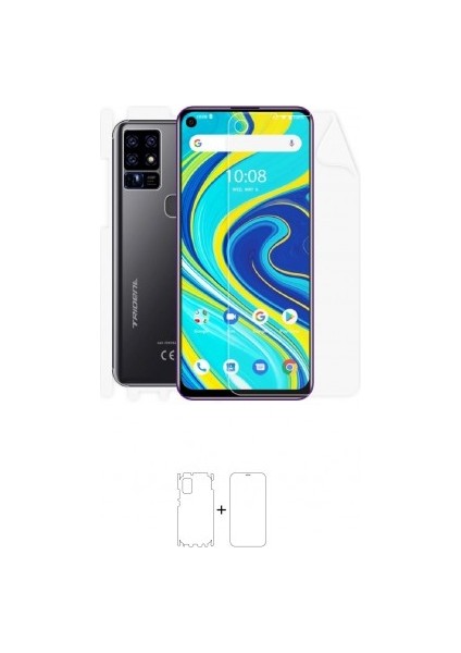 Trident A25 Full Body Ekran Koruyucu Ön Arka Yan Darbe Emici Poliüretan Film