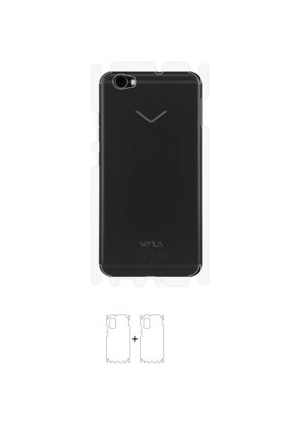 Vestel Venus Z10 Arka Yan Koruyucu Darbe Emici Poliüretan Film Amerika Üretimi