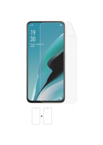 Oppo Reno 2 Z Ekran Koruyucu Darbe Emici Poliüretan Film Amerika Üretimi