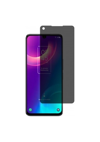 Tcl 30 Mat Hayalet Ekran Koruyucu Yandan Bakınca Görünmeyen Ekran Privacy Ekran Koruyucu