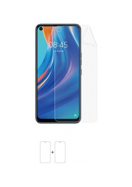 Tecno Spark 7 Pro Ekran Koruyucu Darbe Emici Poliüretan Film Amerika Üretimi