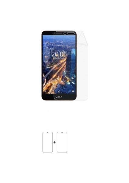Vestel Venus V3 Ekran Koruyucu Darbe Emici Poliüretan Film Amerika Üretimi