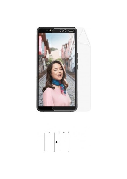 Vestel Venus Z20 Ekran Koruyucu Darbe Emici Poliüretan Film Amerika Üretimi