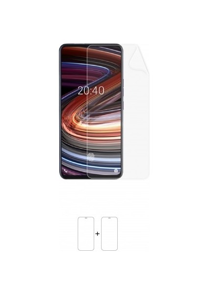 Vestel Venus Z40 Ekran Koruyucu Darbe Emici Poliüretan Film Amerika Üretimi