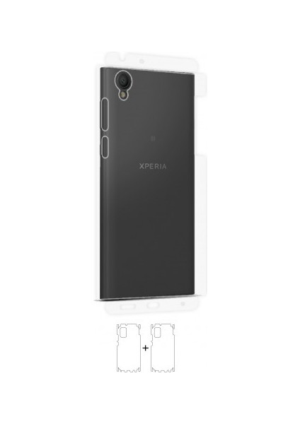Sony Xperia Xz1 Arka Yan Koruyucu Darbe Emici Poliüretan Film Amerika Üretimi