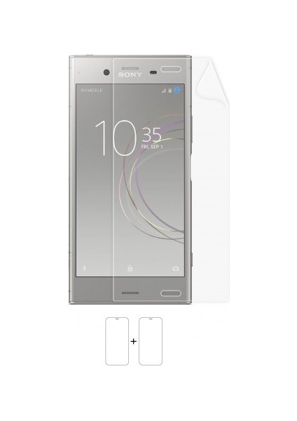 Sony Xperia Xz1 Ekran Koruyucu Darbe Emici Poliüretan Film Amerika Üretimi