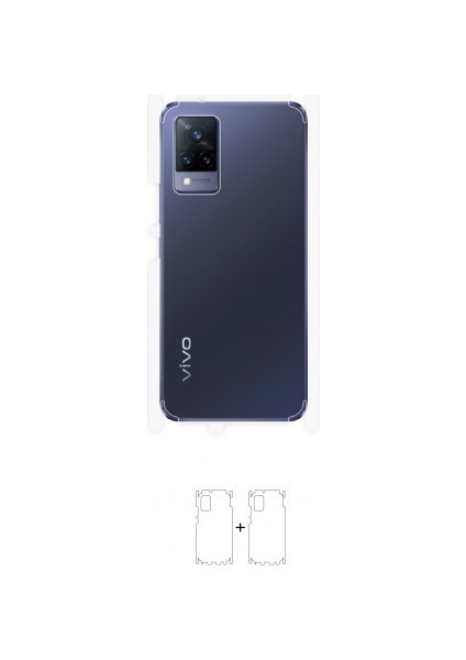 Vivo V21 Arka Yan Koruyucu Darbe Emici Poliüretan Film Amerika Üretimi