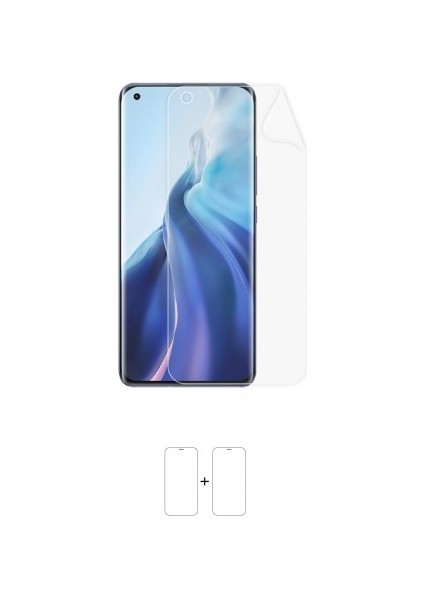 Xiaomi Mi 11 Ekran Koruyucu Darbe Emici Poliüretan Film Amerika Üretimi