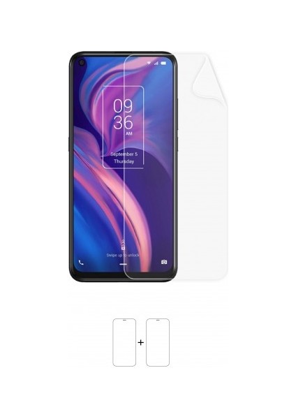 Tcl Plex Ekran Koruyucu Darbe Emici Poliüretan Film Amerika Üretimi