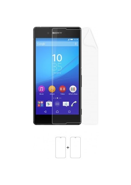 Sony Xperia Z3 Plus Ekran Koruyucu Darbe Emici Poliüretan Film Amerika Üretimi
