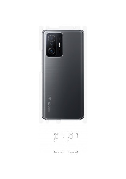 Xiaomi 11T Arka Yan Koruyucu Darbe Emici Poliüretan Film Amerika Üretimi