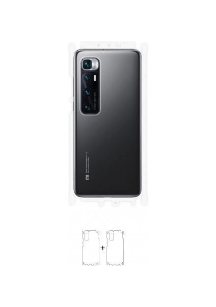 Xiaomi Mi 10 Ultra Arka Yan Koruyucu Darbe Emici Poliüretan Film Amerika Üretimi