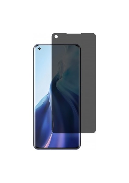 Xiaomi Mi 11 Mat Hayalet Ekran Koruyucu Yandan Bakınca Görünmeyen Ekran Privacy Ekran Koruyucu