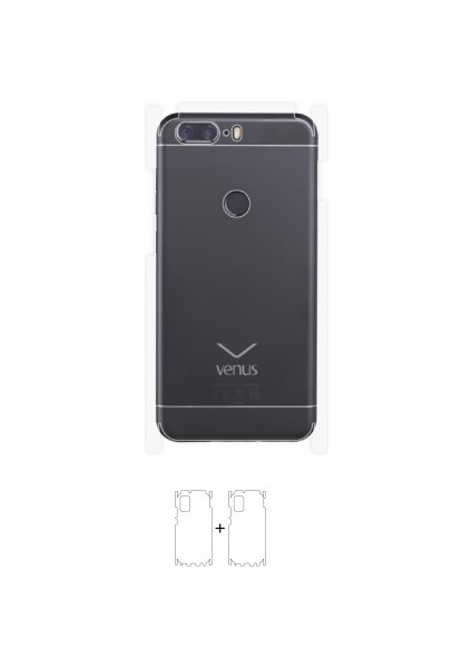 Vestel Venus V6 Arka Yan Koruyucu Darbe Emici Poliüretan Film Amerika Üretimi