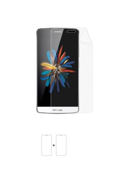 Tplink Neffos C5 Ekran Koruyucu Darbe Emici Poliüretan Film Amerika Üretimi