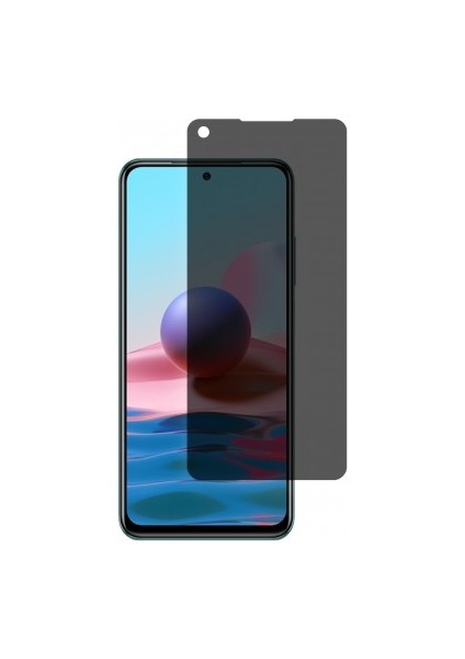 Xiaomi Redmi Note 10 Mat Hayalet Ekran Koruyucu Yandan Bakınca Görünmeyen Privacy Ekran Koruyucu