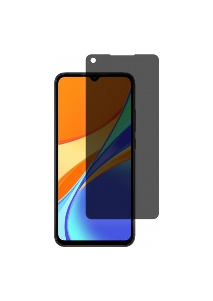 Xiaomi Redmi 9c Mat Hayalet Ekran Koruyucu Yandan Bakınca Görünmeyen Ekran Privacy Ekran Koruyucu