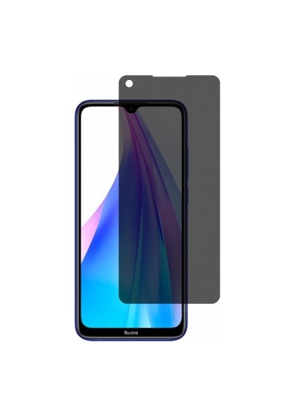 Xiaomi Redmi Note 8t Mat Hayalet Ekran Koruyucu Yandan Bakınca Görünmeyen Privacy Ekran Koruyucu