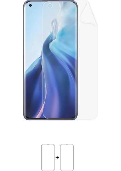 Xiaomi 11 Lite 5g Ne Ekran Koruyucu, Darbe Emici Poliüretan Film Wrapsol