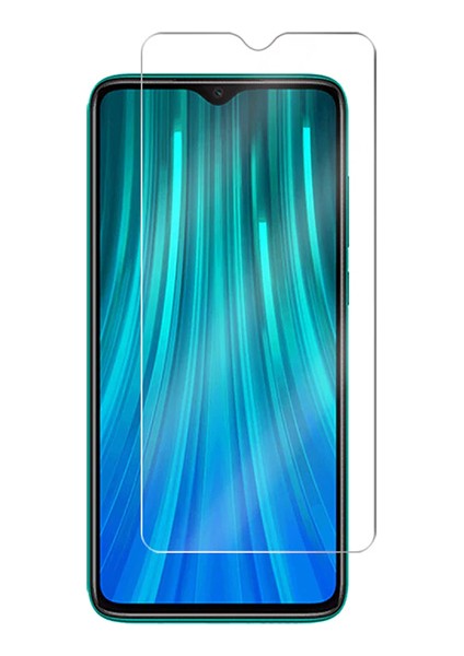Xiaomi Redmi Note 8 Pro Dual Ekran Koruyucu Darbe Emici Poliüretan Film Amerika Üretimi