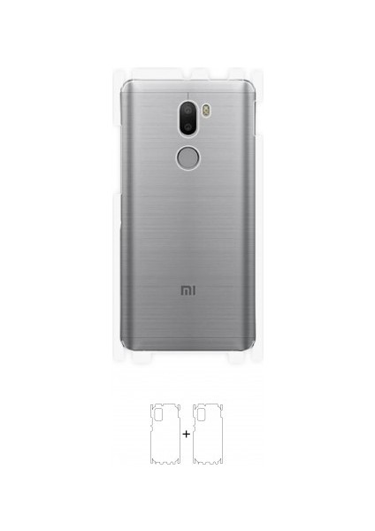 Xiaomi Mi 5s Plus Arka Yan Koruyucu Darbe Emici Poliüretan Film Amerika Üretimi
