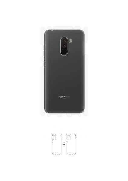 Xiaomi Poco F1 Arka Yan Koruyucu Darbe Emici Poliüretan Film Amerika Üretimi