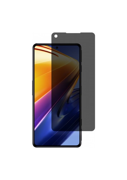 Xiaomi Poco F4 Gt 5g Mat Hayalet Ekran Koruyucu Yandan Bakınca Görünmeyen Privacy Ekran Koruyucu