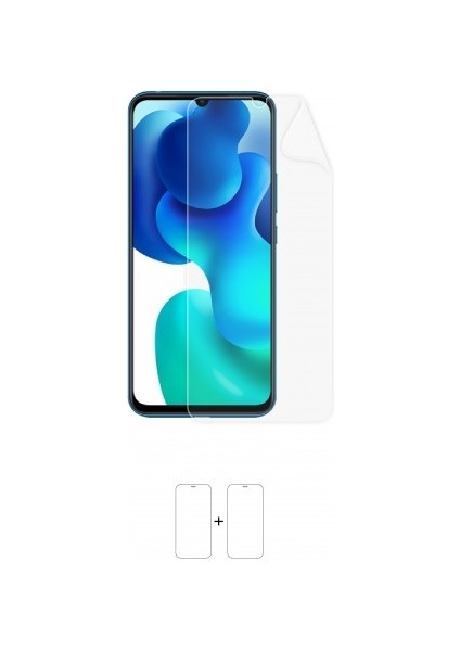 Xiaomi Mi 10 Lite Zoom Ekran Koruyucu Darbe Emici Poliüretan Film Amerika Üretimi