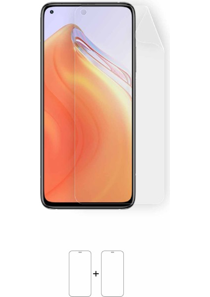 Xiaomi Mi 10T Ekran Koruyucu Darbe Emici Poliüretan Film Amerika Üretimi