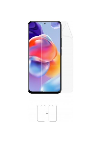 Xiaomi Redmi Note 11 Pro Plus 5g Ekran Koruyucu Darbe Emici Poliüretan Film Amerika Üretimi