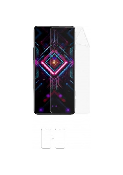 Xiaomi Redmi K40 Gaming Ekran Koruyucu Darbe Emici Poliüretan Film Amerika Üretimi