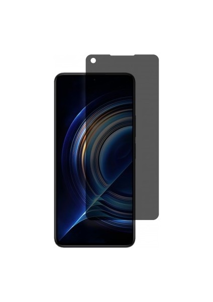 Xiaomi Redmi K50 Mat Hayalet Ekran Koruyucu Yandan Bakınca Görünmeyen Ekran Privacy Ekran Koruyucu
