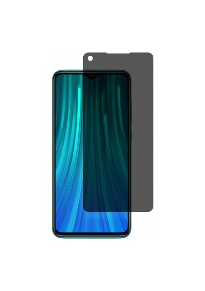 Xiaomi Redmi Note 8 Pro Mat Hayalet Ekran Koruyucu Yandan Bakınca Görünmeyen Privacy Ekran Koruyucu