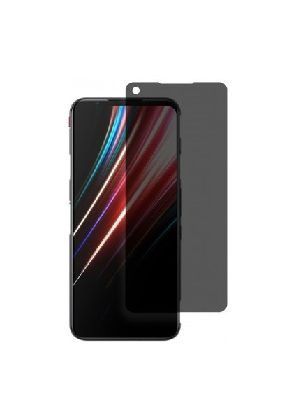 Zte Nubia Red Magic 5g Mat Hayalet Ekran Koruyucu Yandan Bakınca Görünmeyen Privacy Ekran Koruyucu