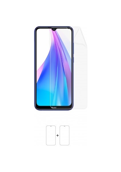 Xiaomi Redmi Note 8t Ekran Koruyucu Darbe Emici Poliüretan Film Amerika Üretimi