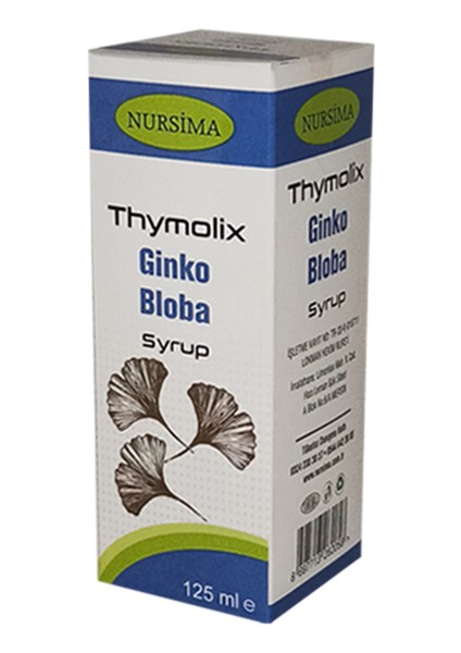 Gınko Bloba Syrup 125 ml