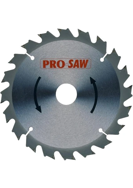 Prosaw Ps51200 Elmas Daire Testere Bıçağı 115mm 24dış