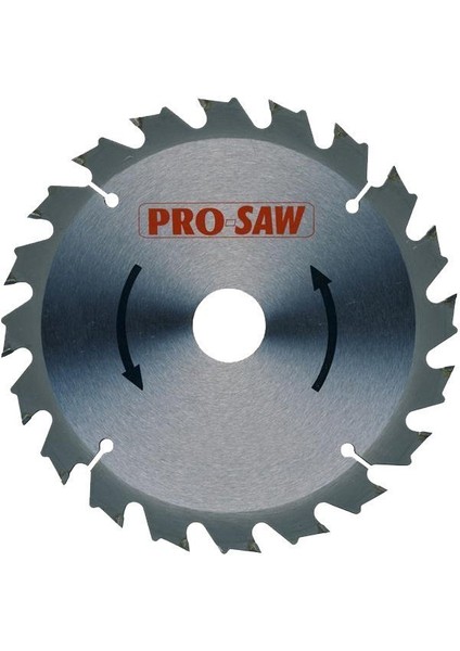 Prosaw Ps51219 Elmas Daire Testere Bıçağı 210mm 16dış - Sunta
