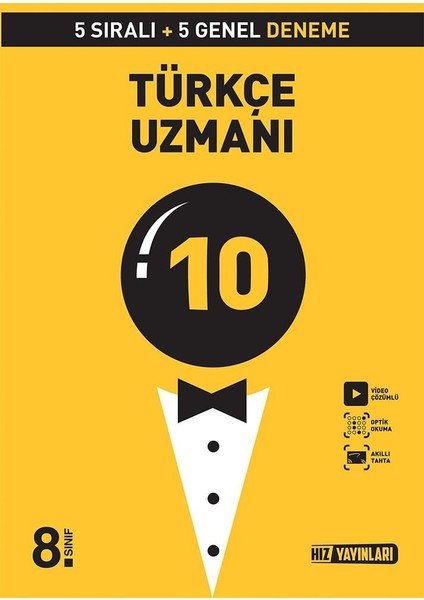 8. Sınıf LGS Türkçe Uzmanı 10 Deneme LGS Deneme