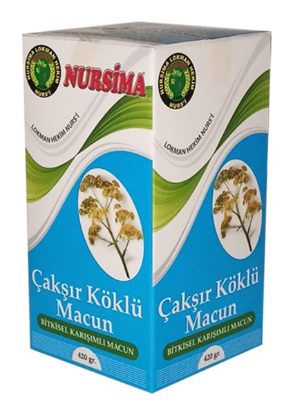 Çakşır Köklü Macun 420 gr