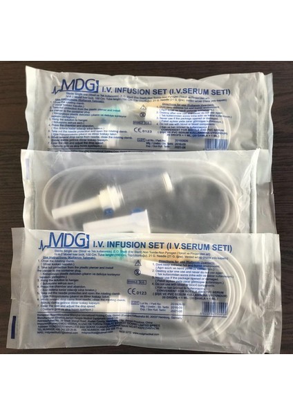 Serum Seti 50 Adet