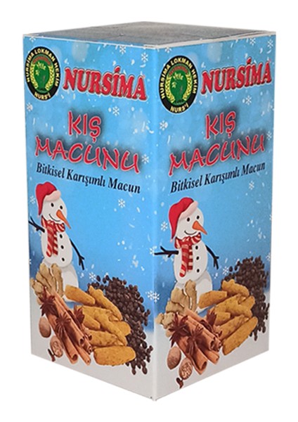 Kış Macunu Bitkisel Karışımlı Macun 420 gr