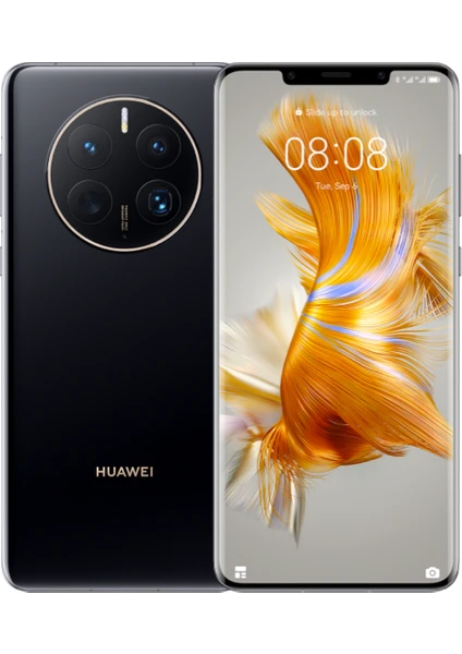 Mate 50 Pro 256 GB 8 GB Ram (Huawei Türkiye Garantili) Siyah