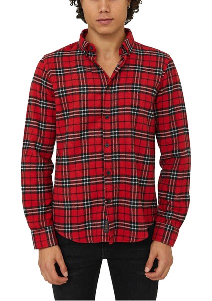 Oduncu Erkek Gömlek Caz 2063 22KCEED02063003