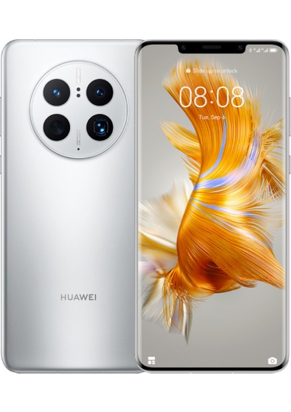 Mate 50 Pro 256 GB 8 GB Ram (Huawei Türkiye Garantili) Gümüş