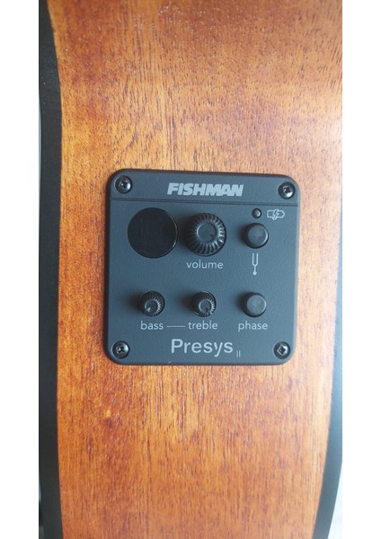 CEC1F Op Elektro Klasik Gitar, Fıshman Manyetik, Open Pore