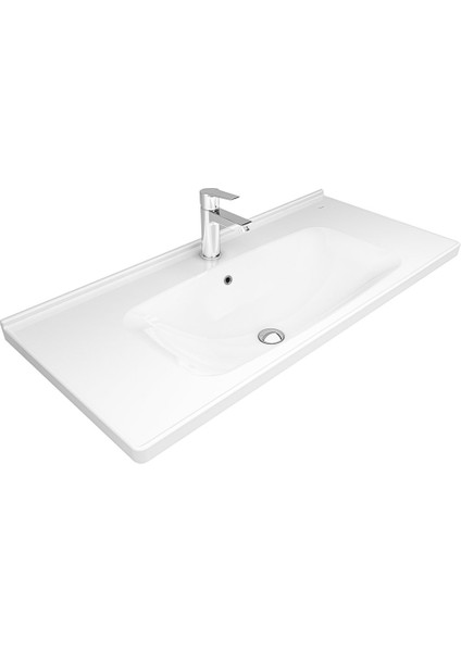 Idea 2.0 100x45 Cm Etajerli Lavabo