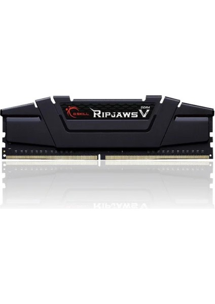 GSKILL RipjawsV Siyah DDR4-3600Mhz CL18 16GB (1X16GB) Single (18-22-22-42) 1.35V (F4-3600C18S-16GVK)